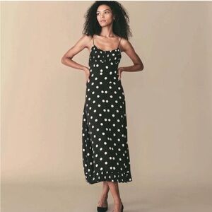 Doen Rosaria Polka Dot Dress